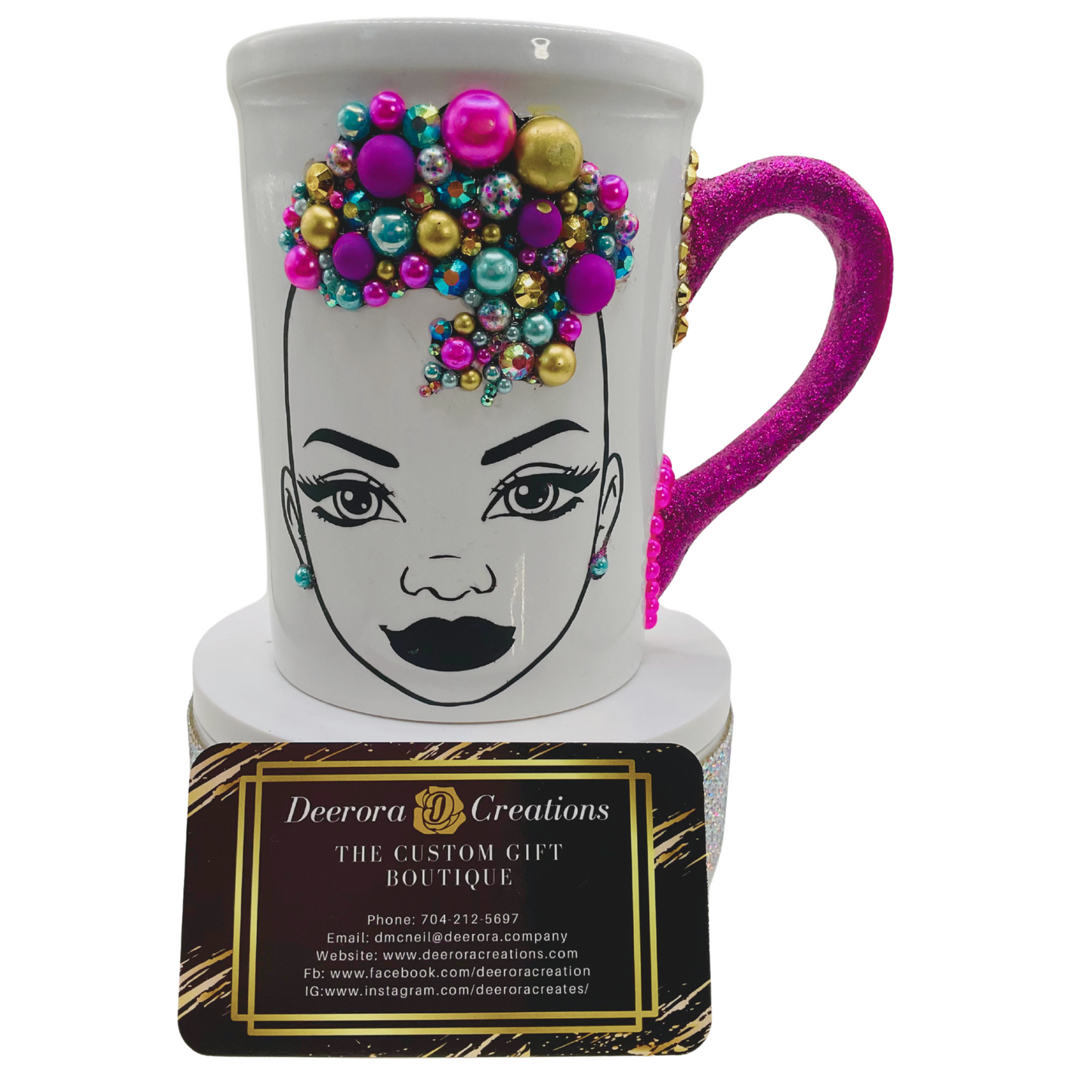 Bold & Beautiful Bling Mug