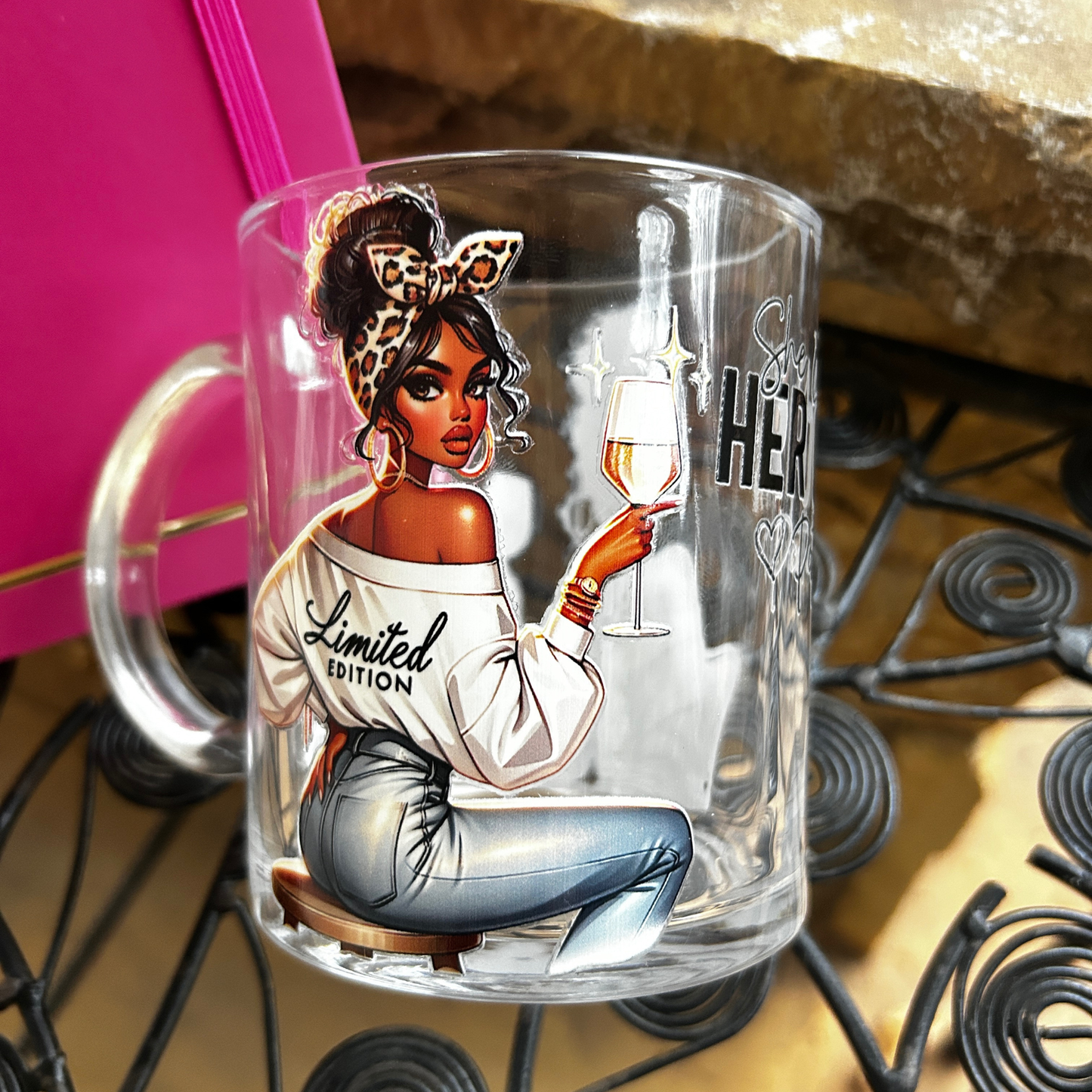 Perfectly Imperfect Wine Journal + Mug Gift Set