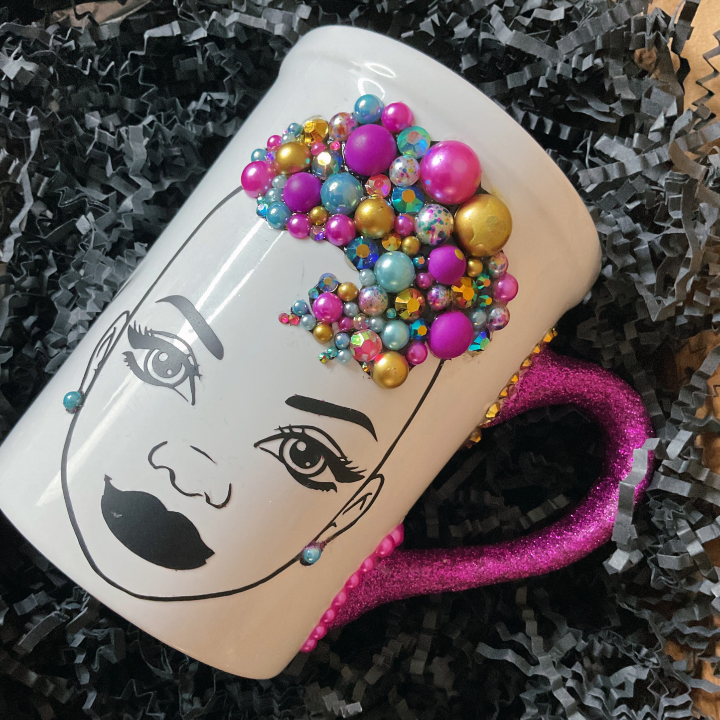 Bold & Beautiful Bling Mug
