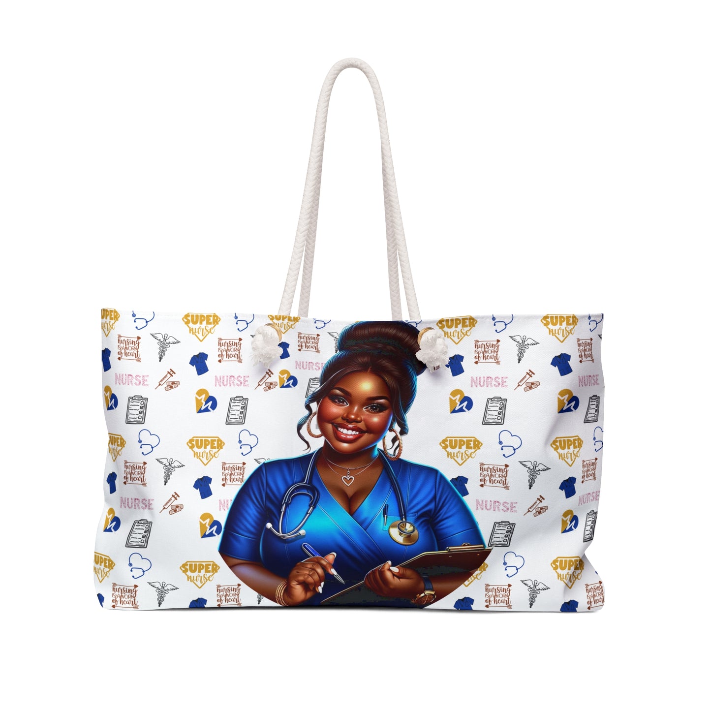 Royal Super Nurse Weekender Bag