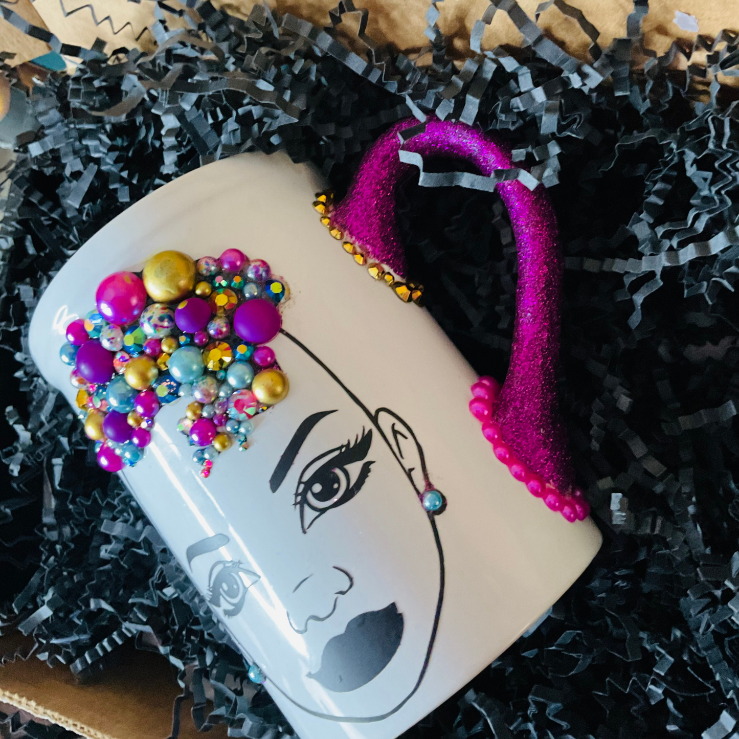 Bold & Beautiful Bling Mug