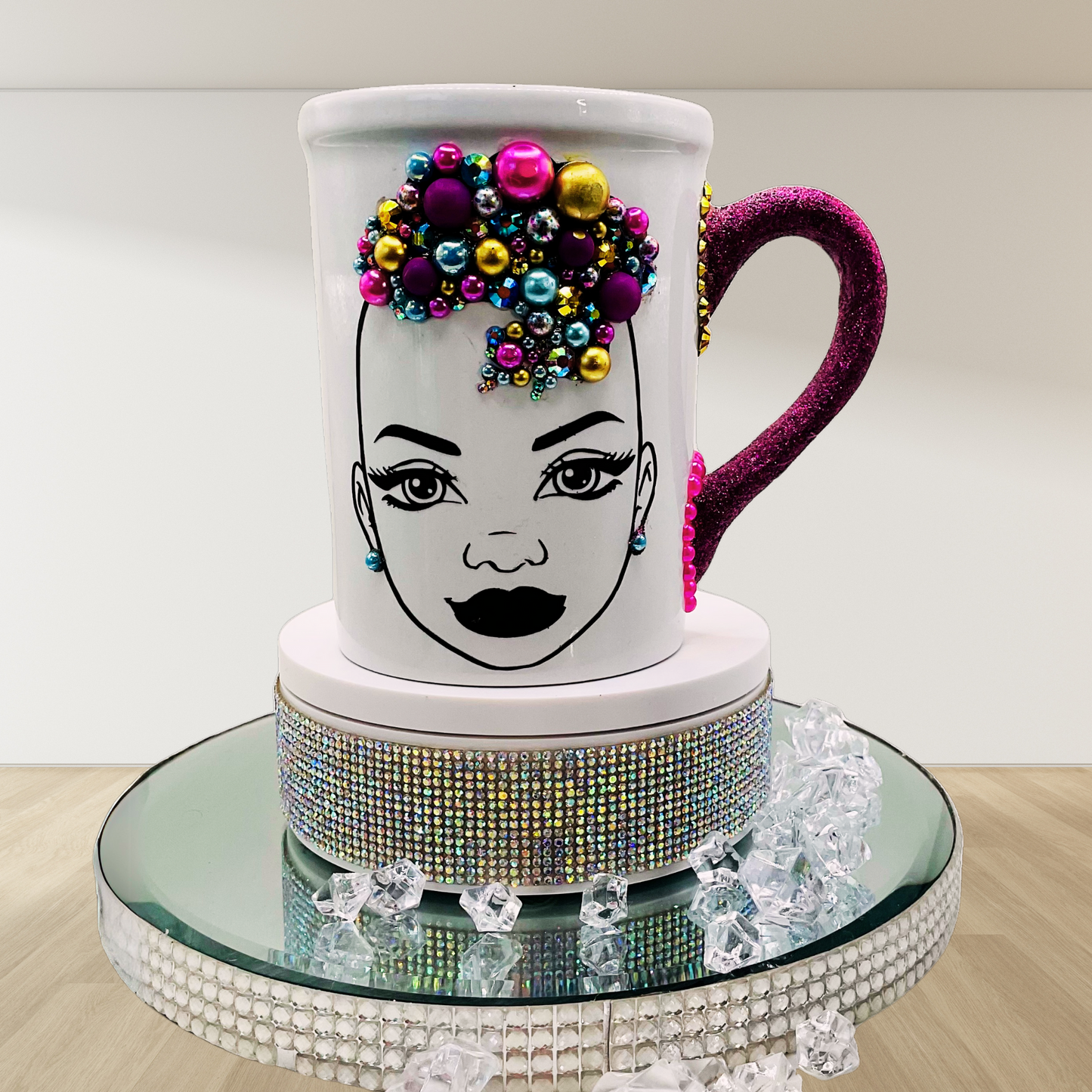 Bold & Beautiful Bling Mug