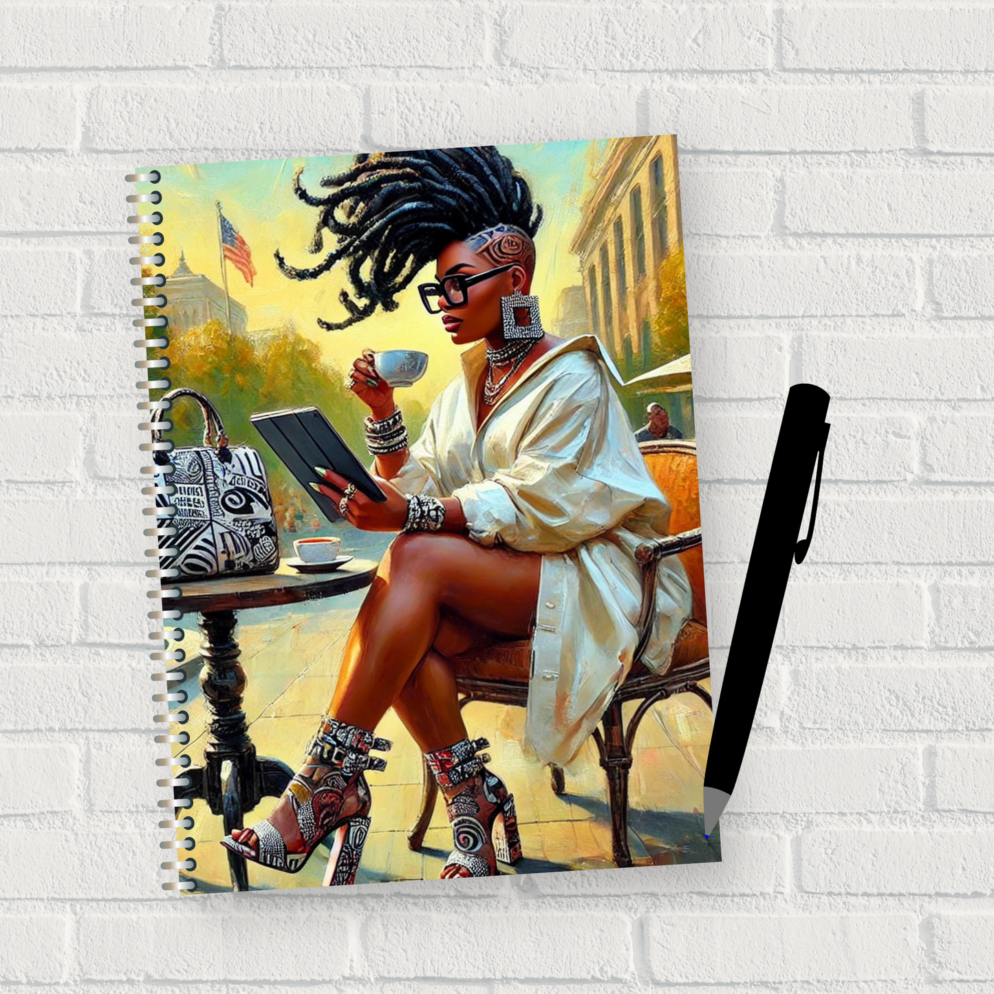 Afro Glam Boss Babe