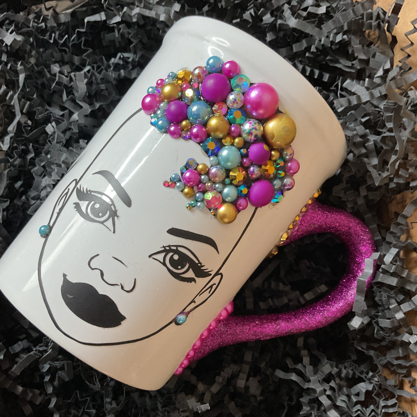 Bold & Beautiful Bling Mug