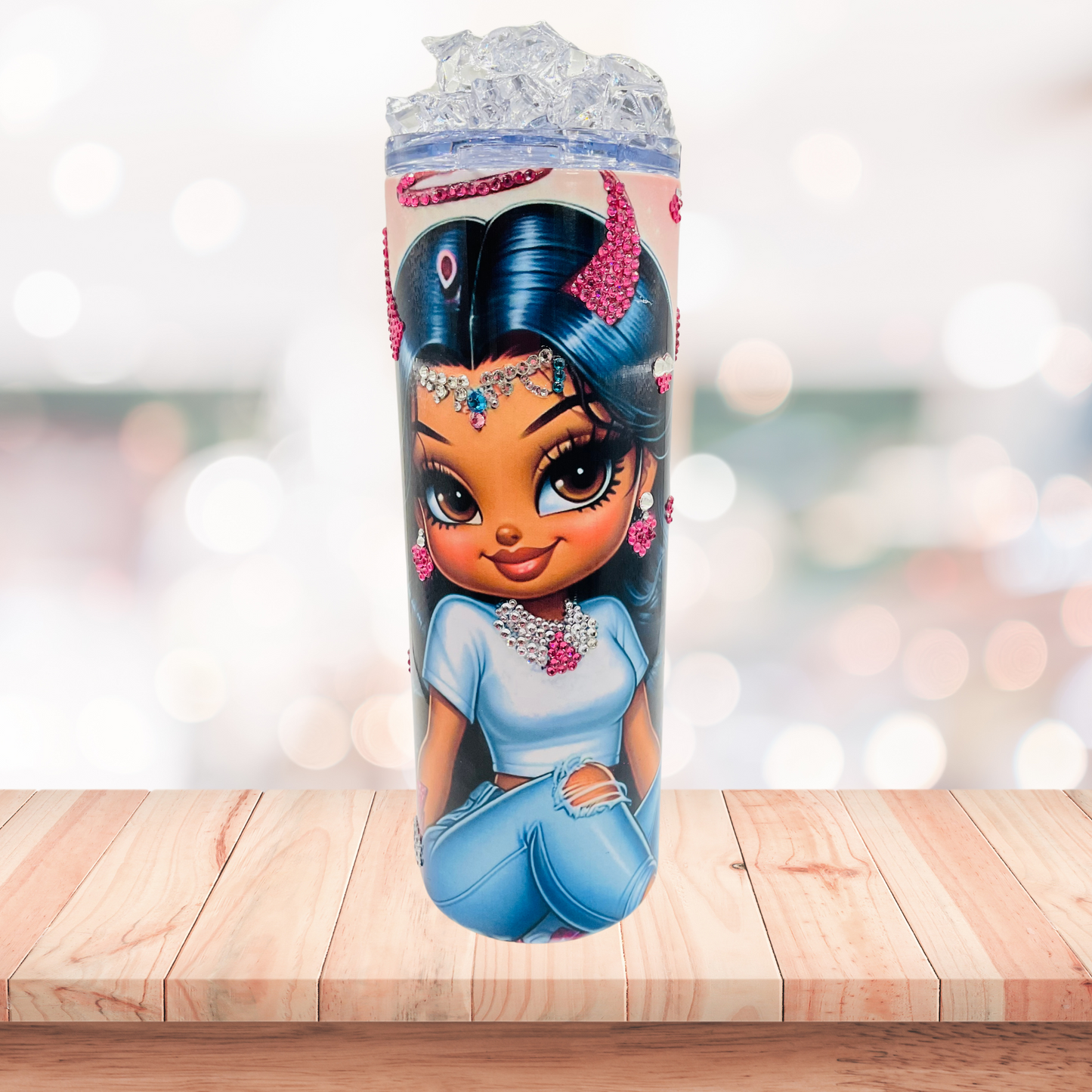 Bling Bratz-Inspired Glam Tumbler