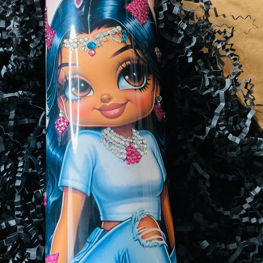 Bling Bratz-Inspired Glam Tumbler