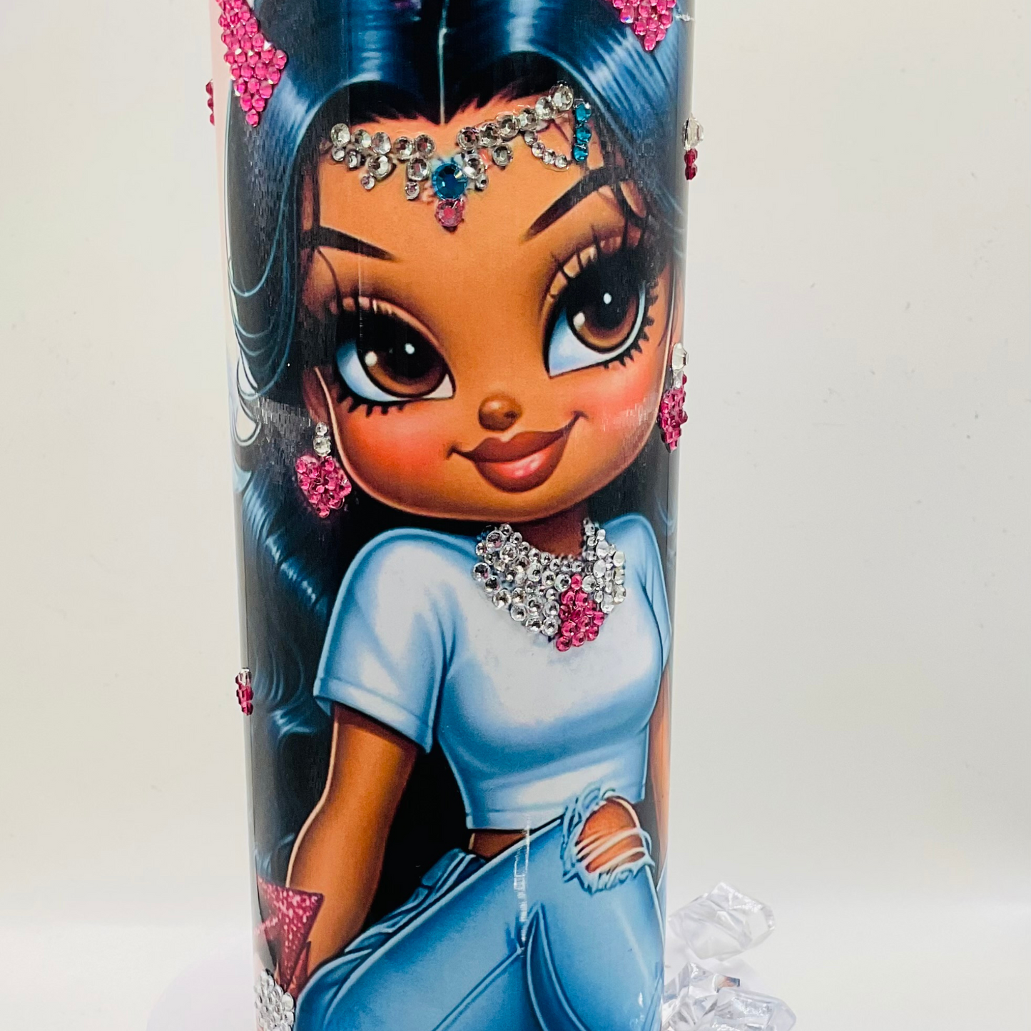 Bling Bratz-Inspired Glam Tumbler