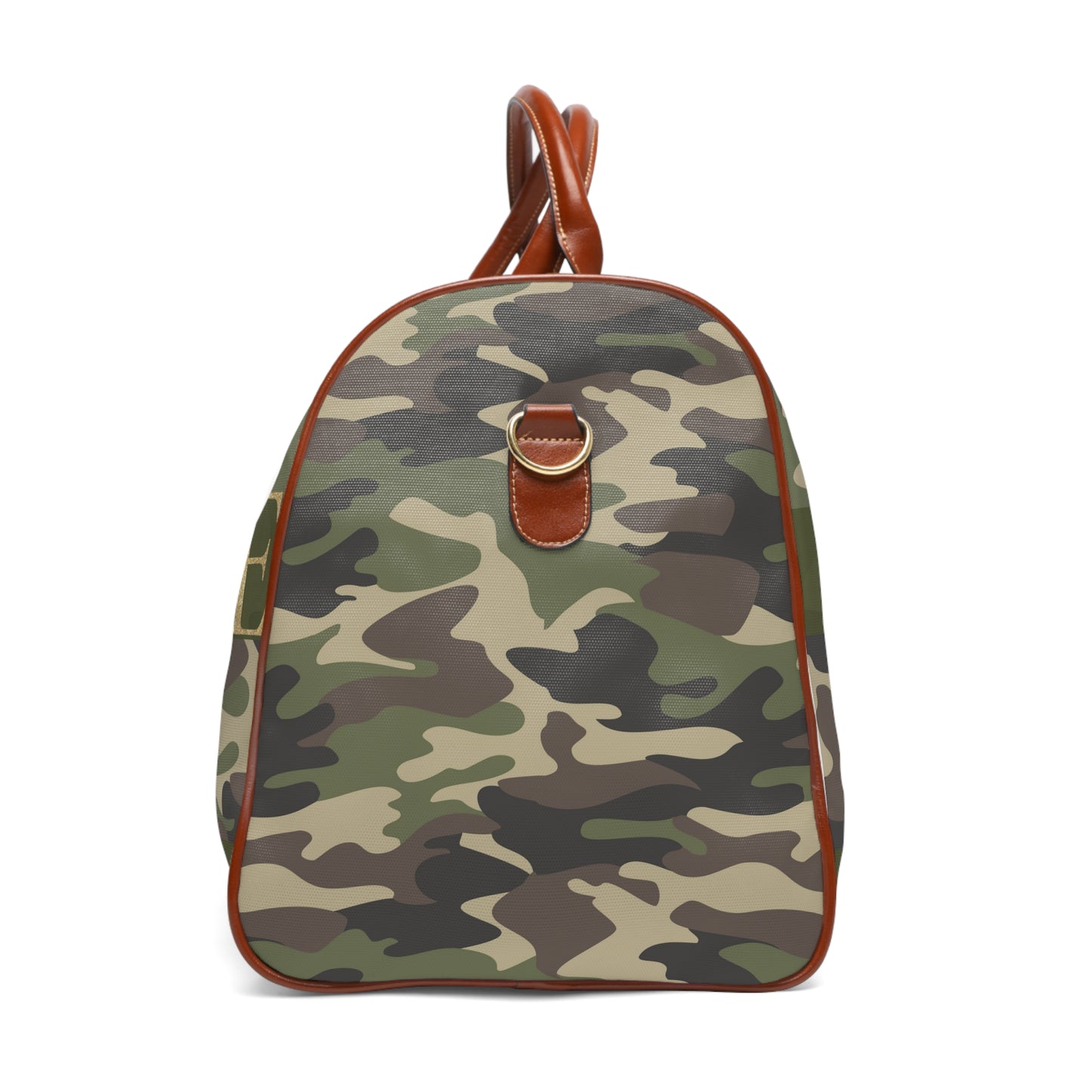 Love & Peace Camouflage Travel Bag