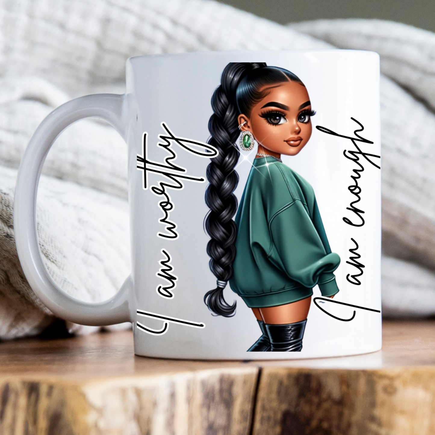“I Believe in Me” Queen Mug