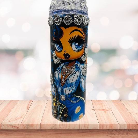 Boss Babe Bling Tumbler