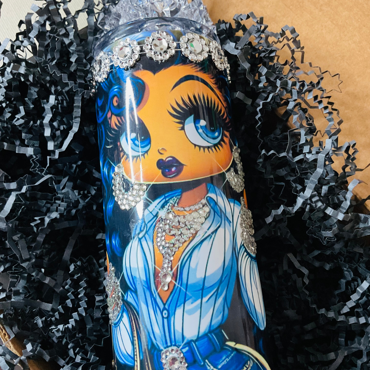 Boss Babe Bling Tumbler