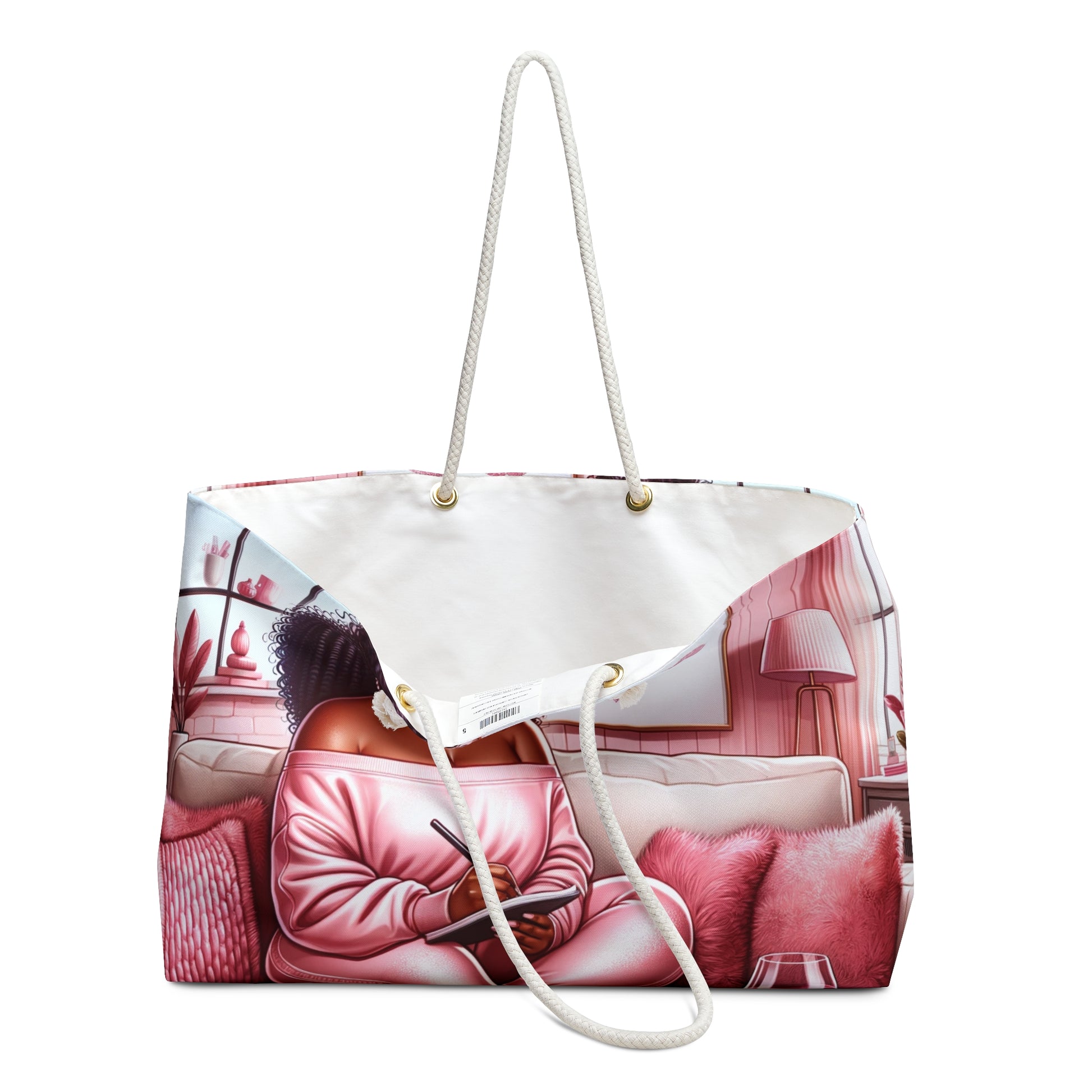 Pink Self-Love Bag