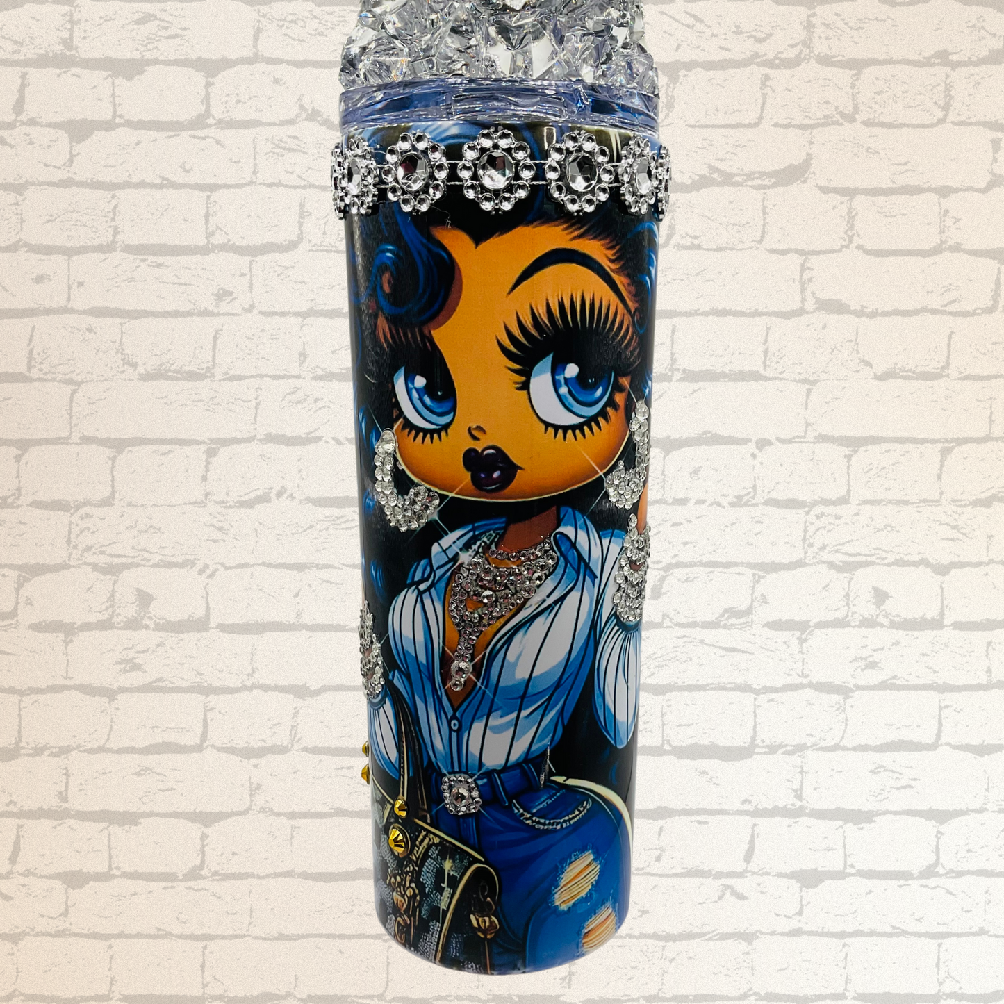 Boss Babe Bling Tumbler