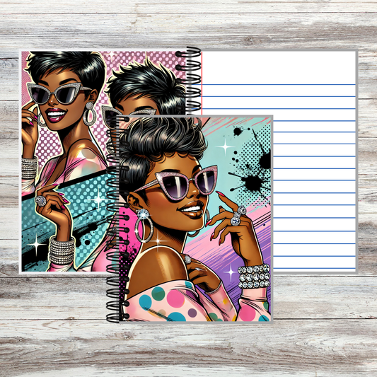 See Me Shine Notebook