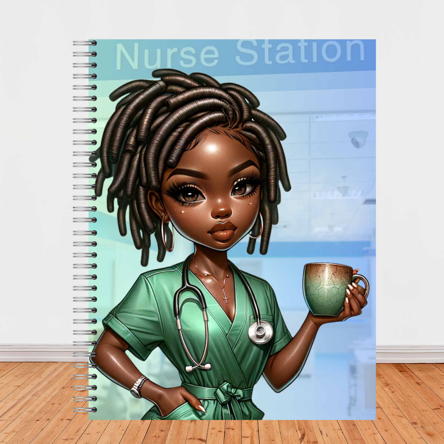 The Nurse Spiral Notebook