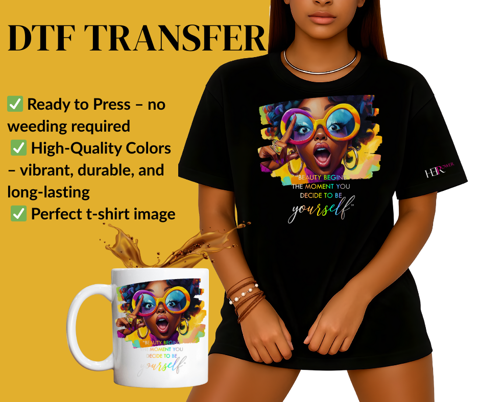 Color Pop DTF Transfer – Ready to Press