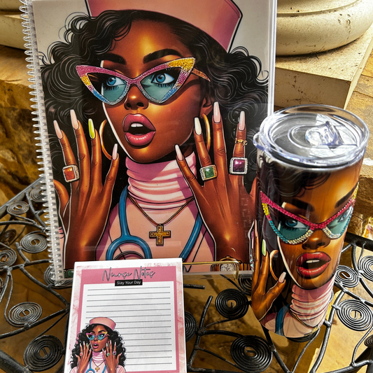 Nurse Notes Glam Gift Set – Slay Your Day in Style