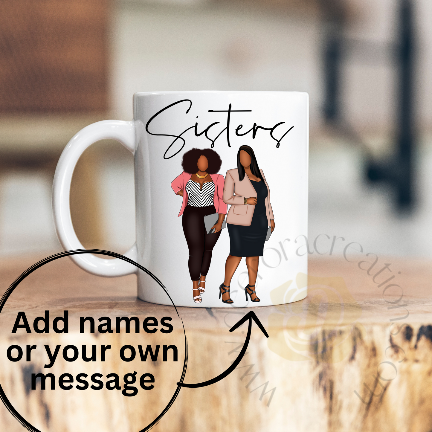 Sisters Coffee/Tea Mug