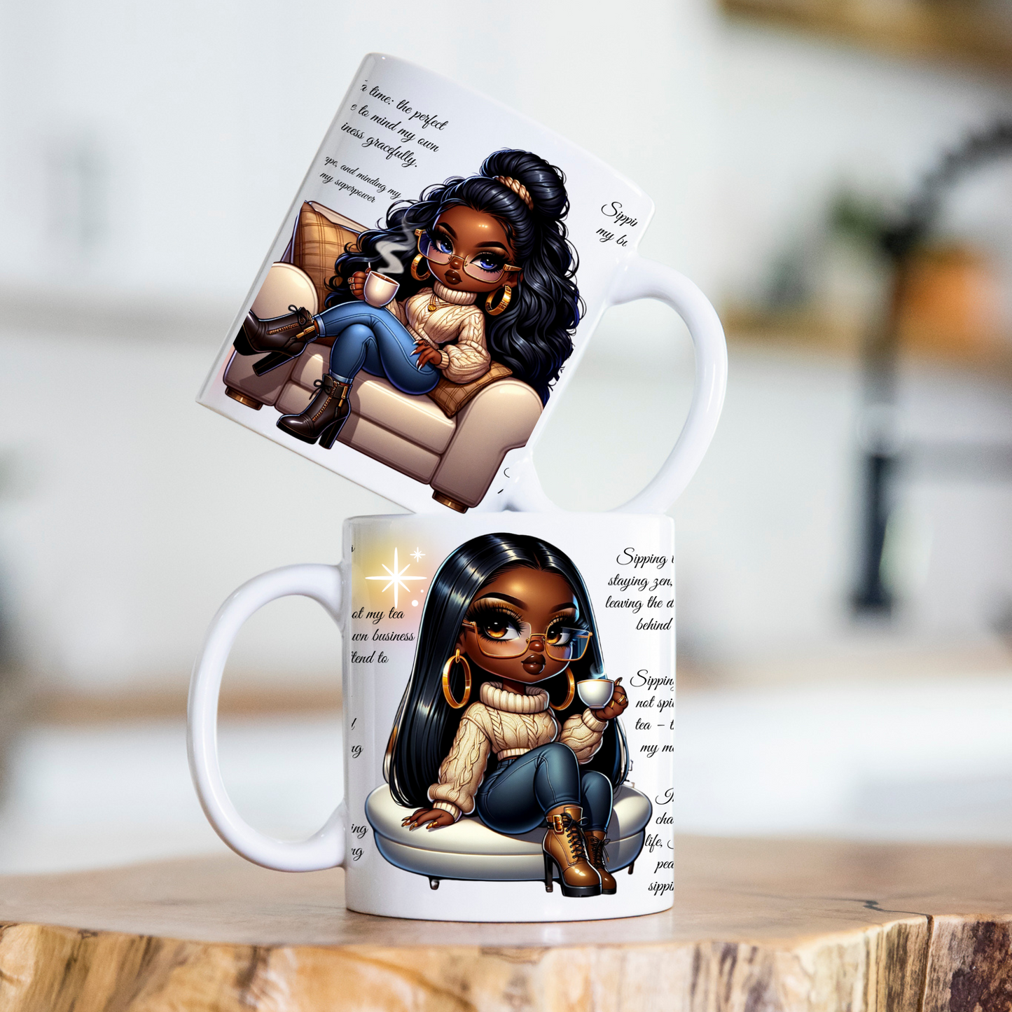 Sip My Tea Chile Mug