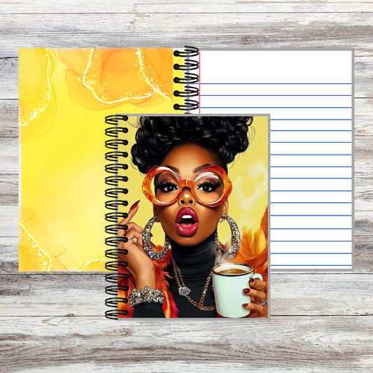 Queen of Colors Notebook