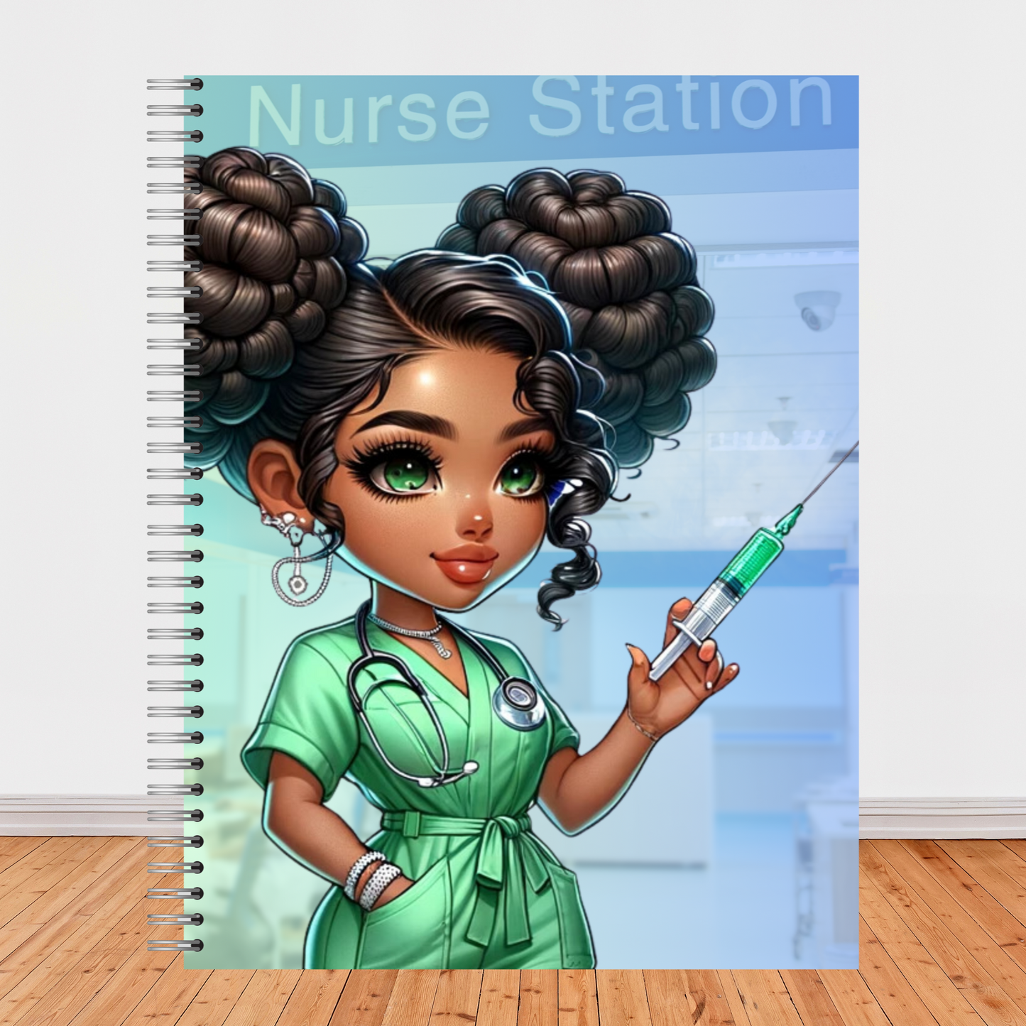 The Nurse Spiral Notebook