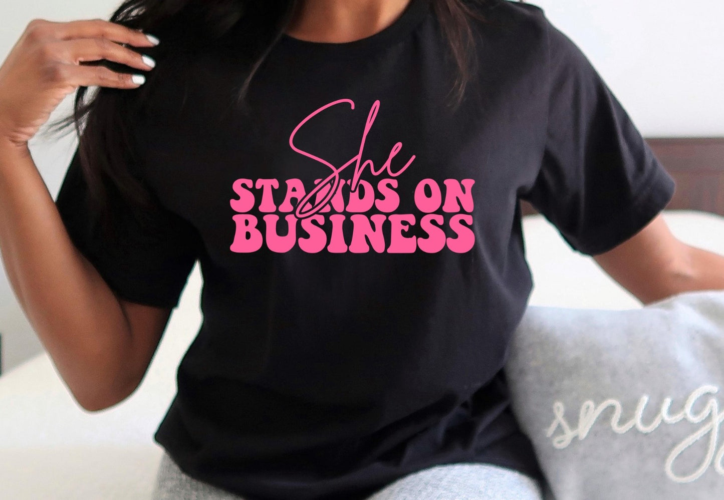 Stands On Business T-Shirt
