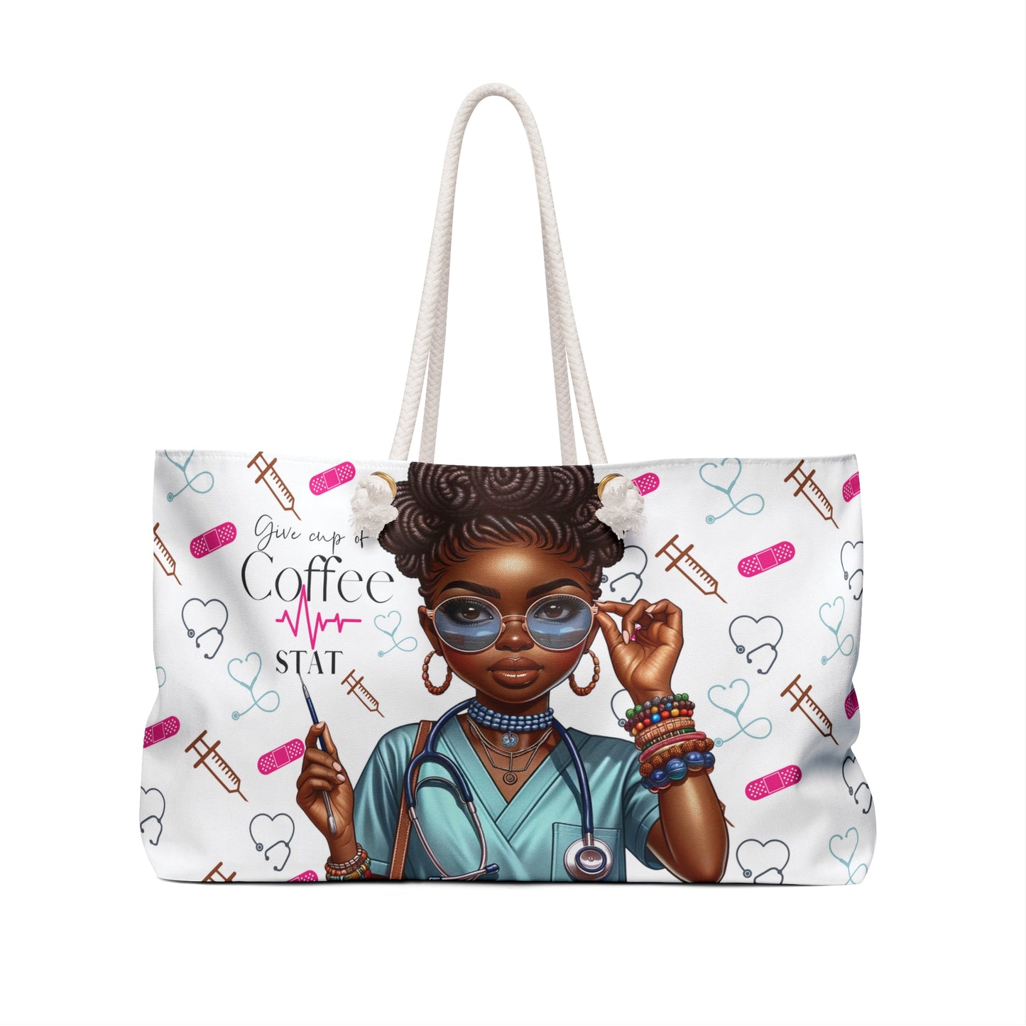 Coffee STAT Nurse Bag