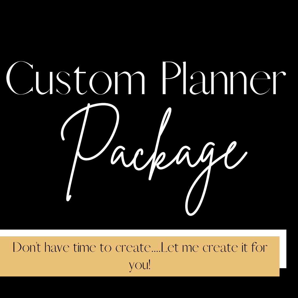 Custom Planner Package