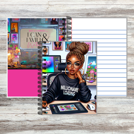 Millionaire Loading Notebook