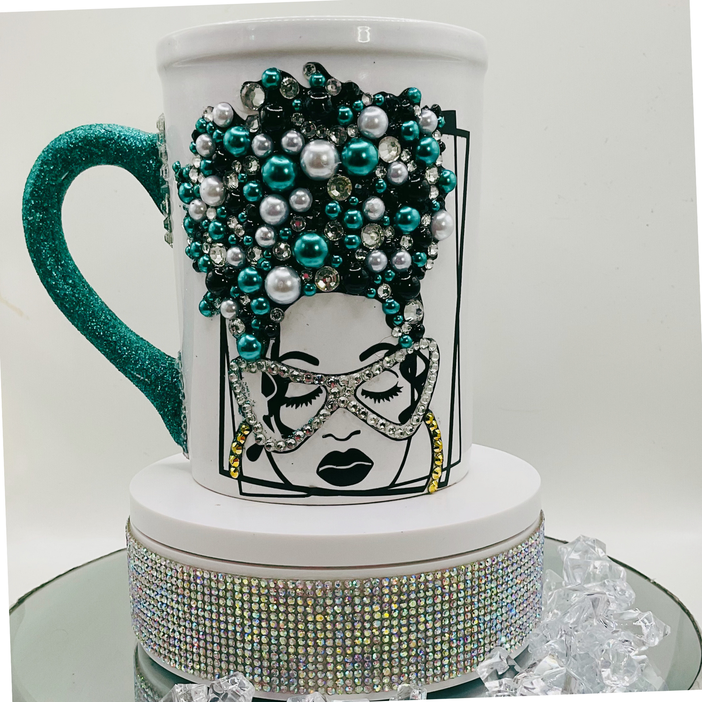 Glam Diva Bling Mug