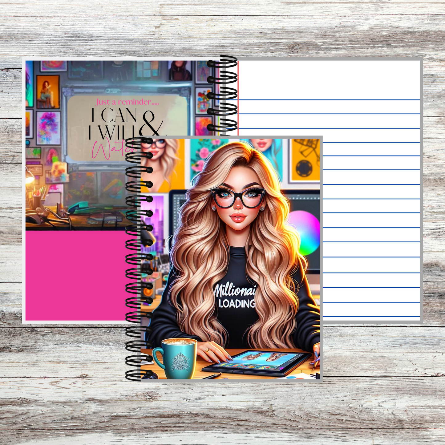Millionaire Loading Notebook