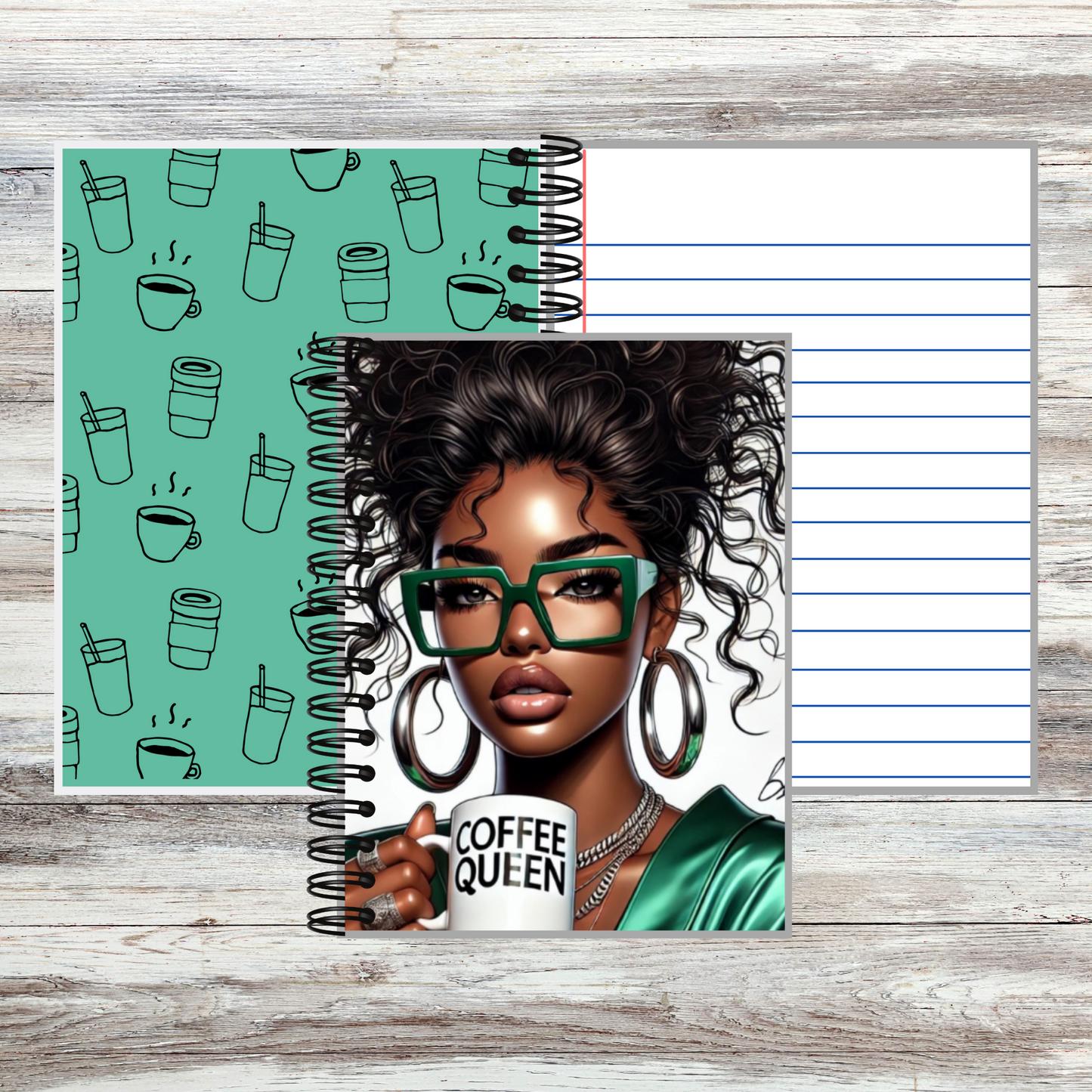 Coffee Queen Notebook