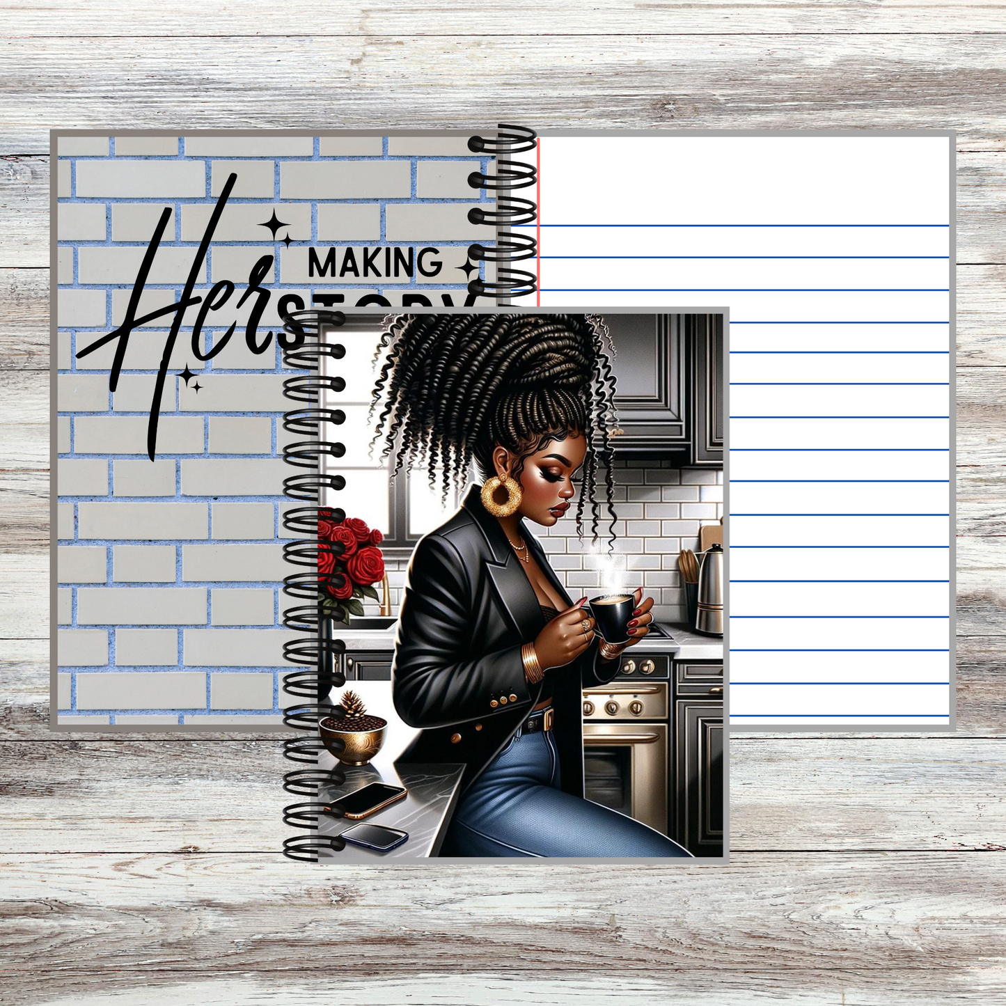 Her Story Notebook