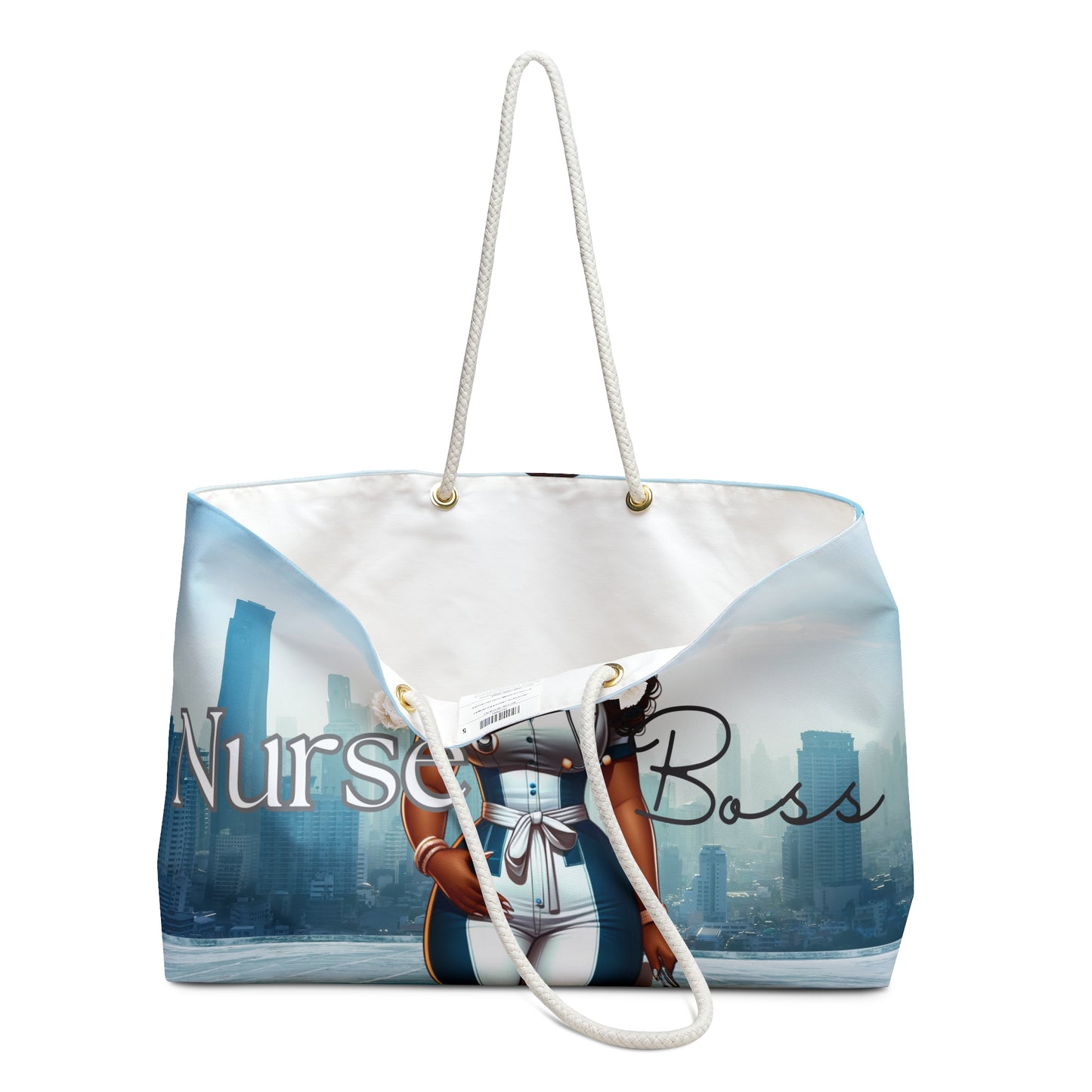 Teal Nurse Boss City Bag