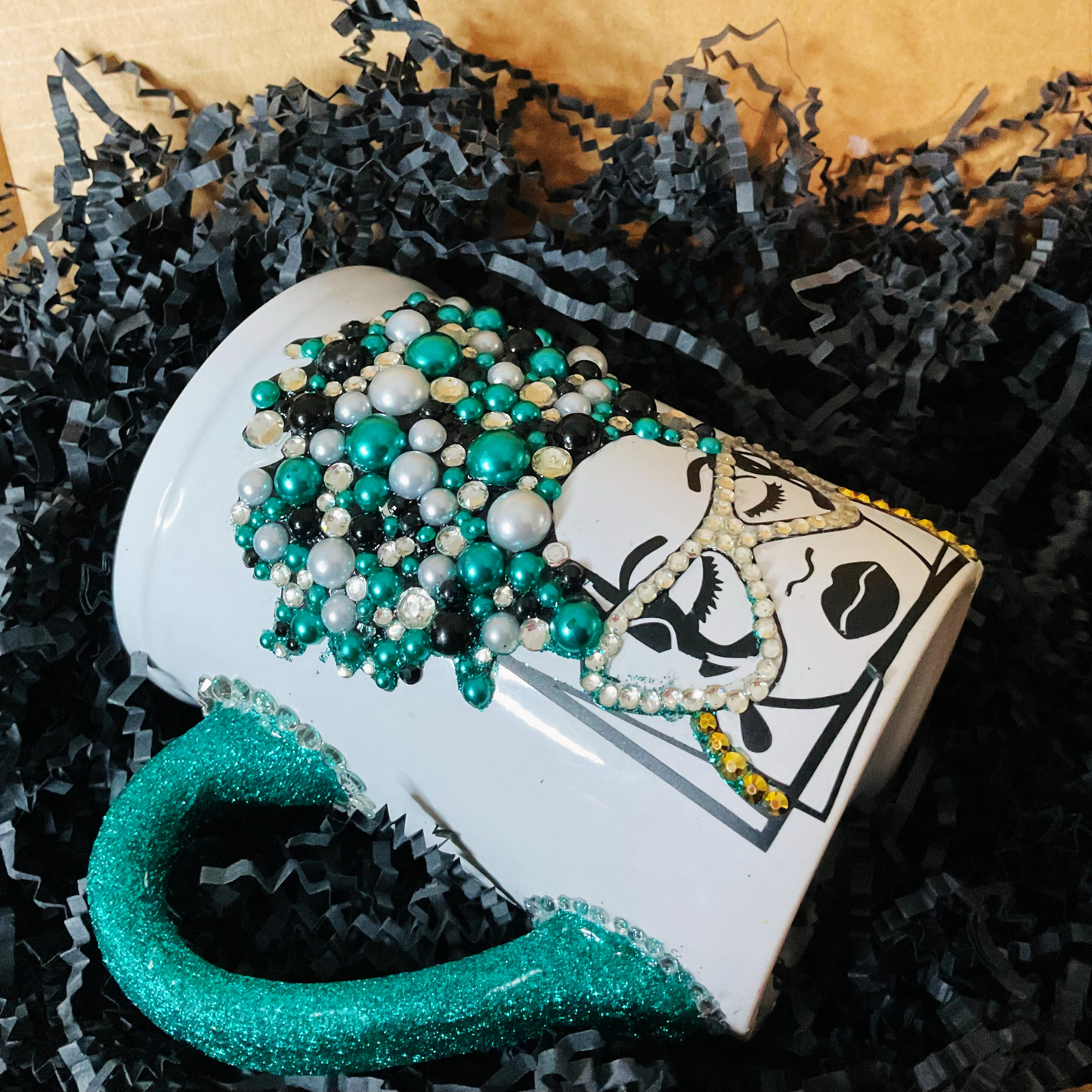 Glam Diva Bling Mug