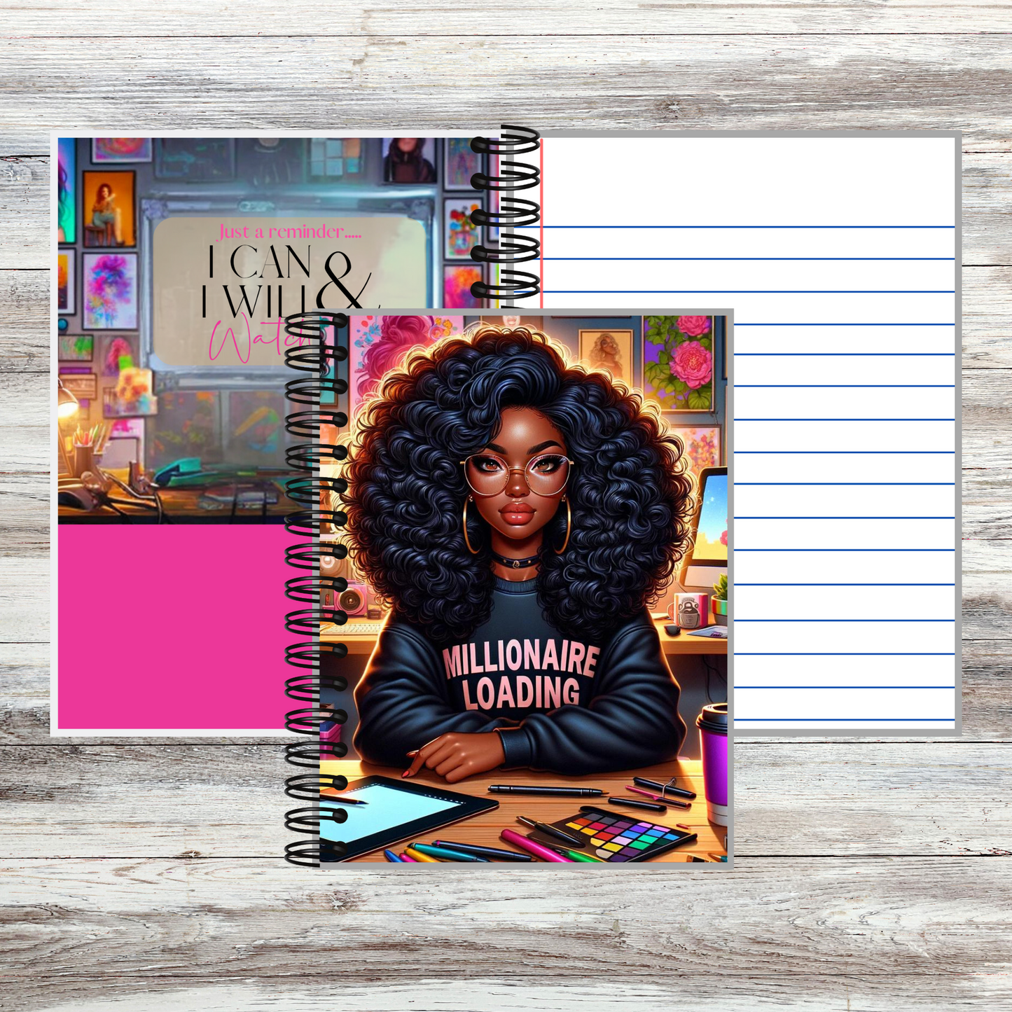 Millionaire Loading Notebook