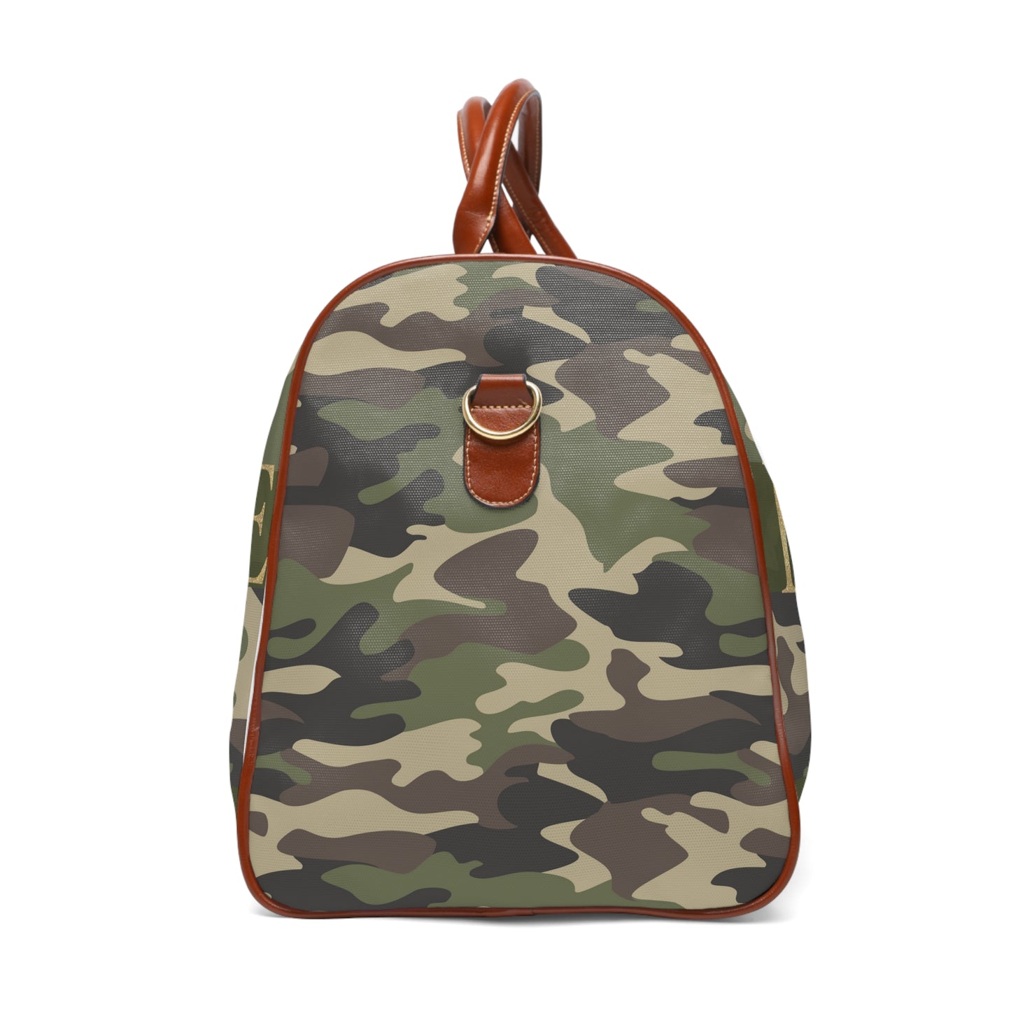 Love & Peace Camouflage Travel Bag