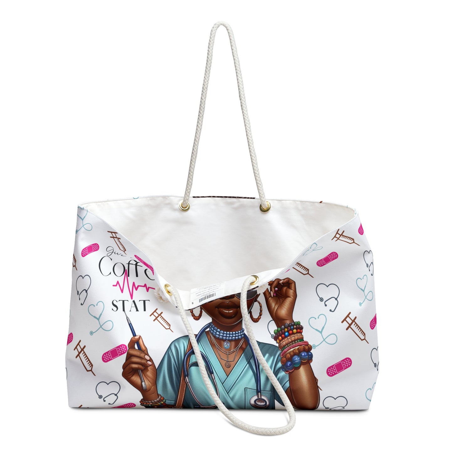 Coffee STAT Nurse Bag