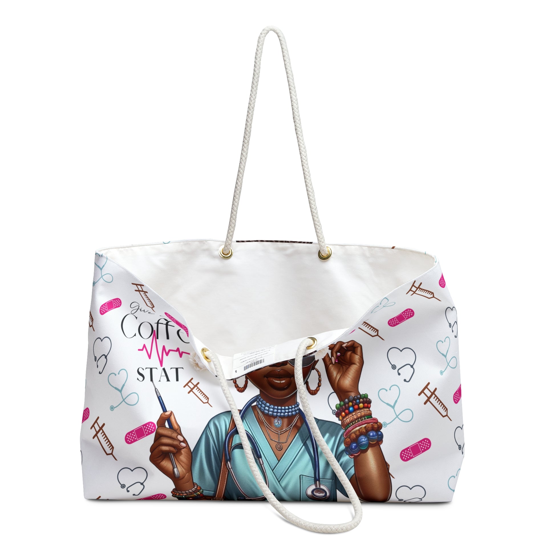 Coffee STAT Nurse Bag