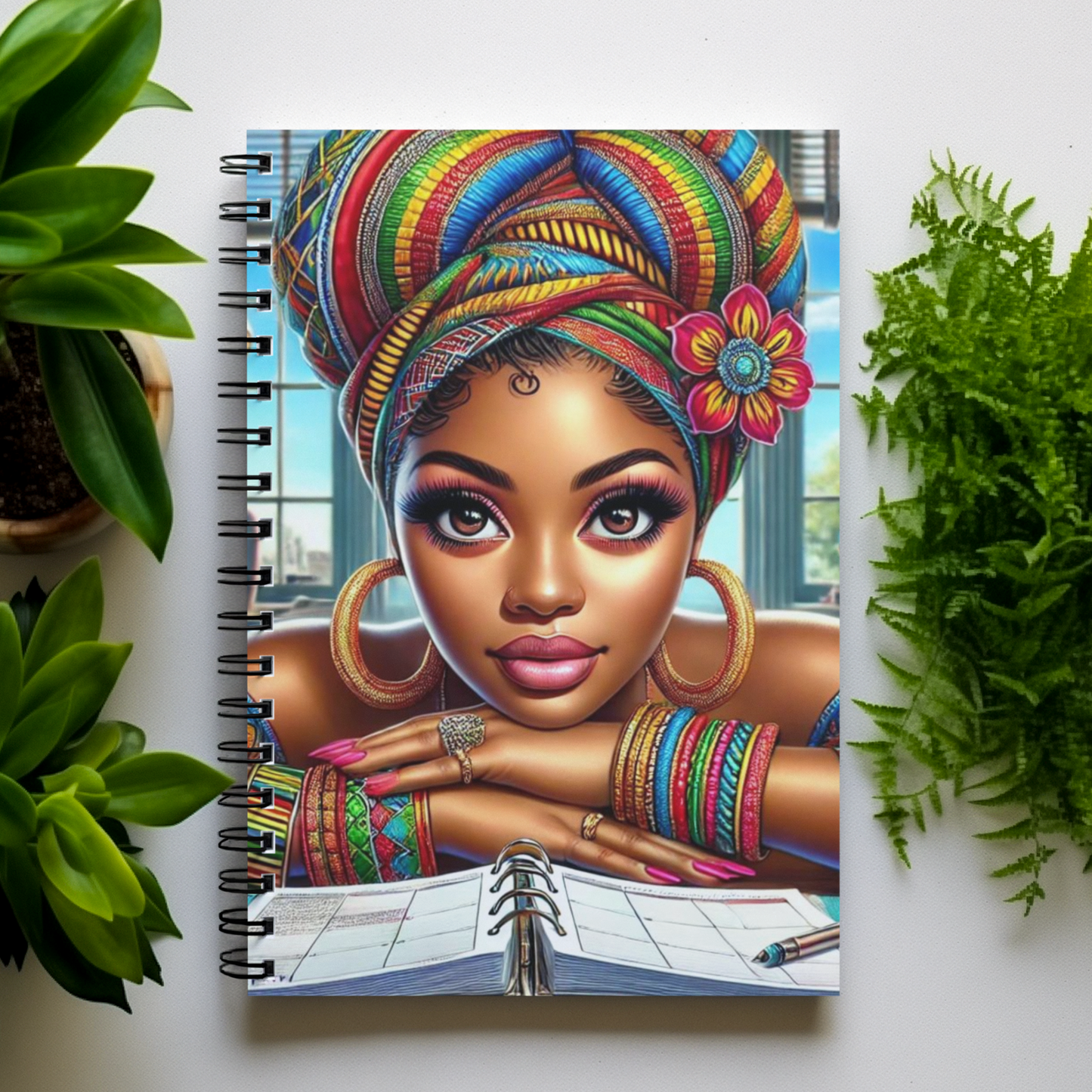 Journal Queen Notebook