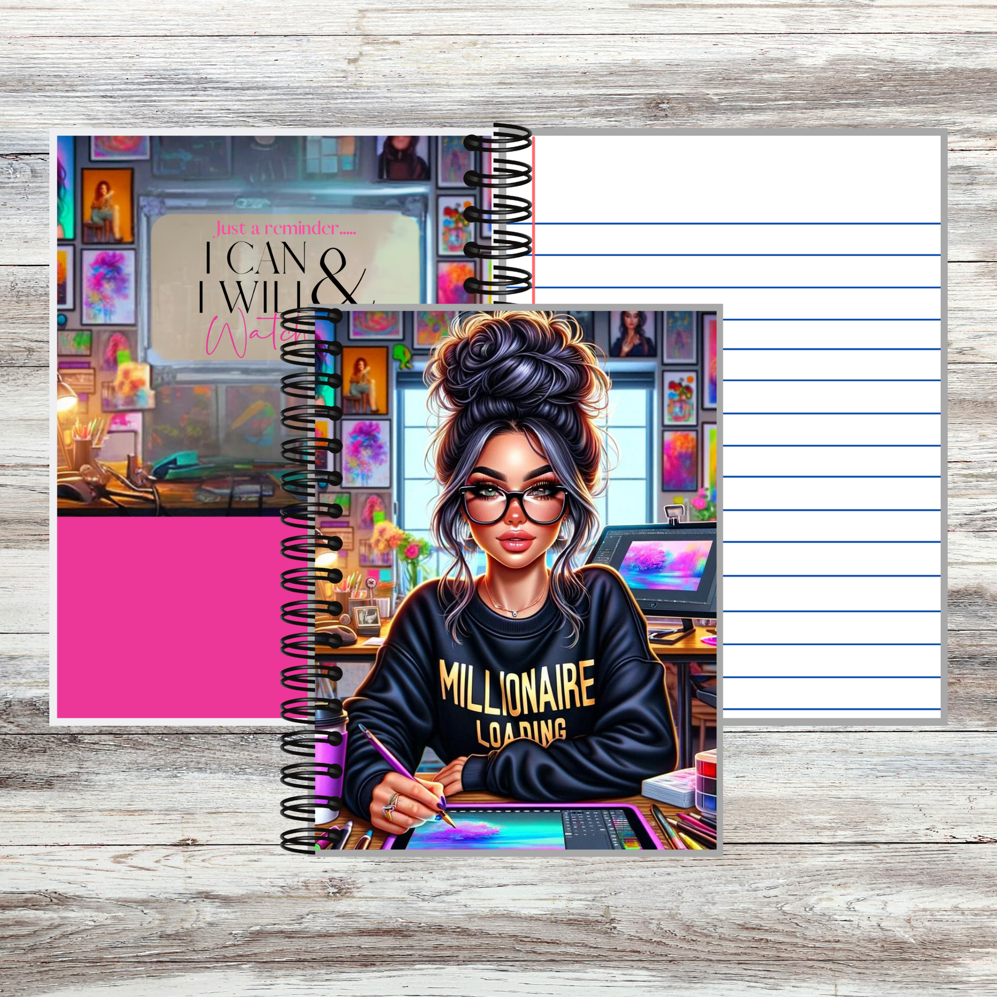 Millionaire Loading Notebook