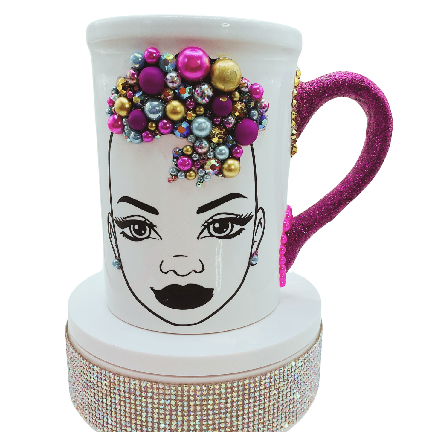 Bold & Beautiful Bling Mug