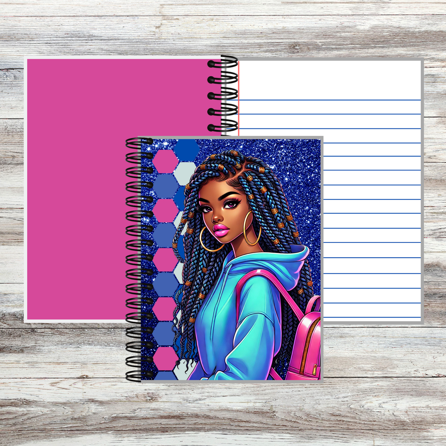 Teenager Study Notebook