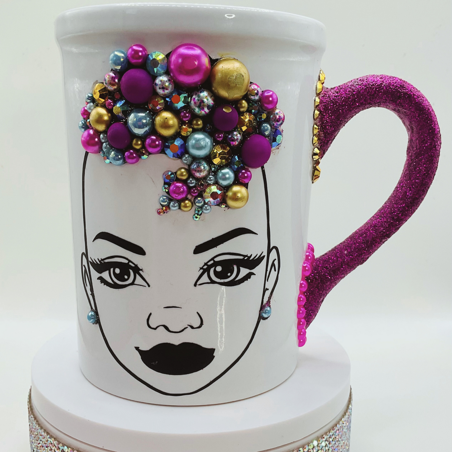Bold & Beautiful Bling Mug