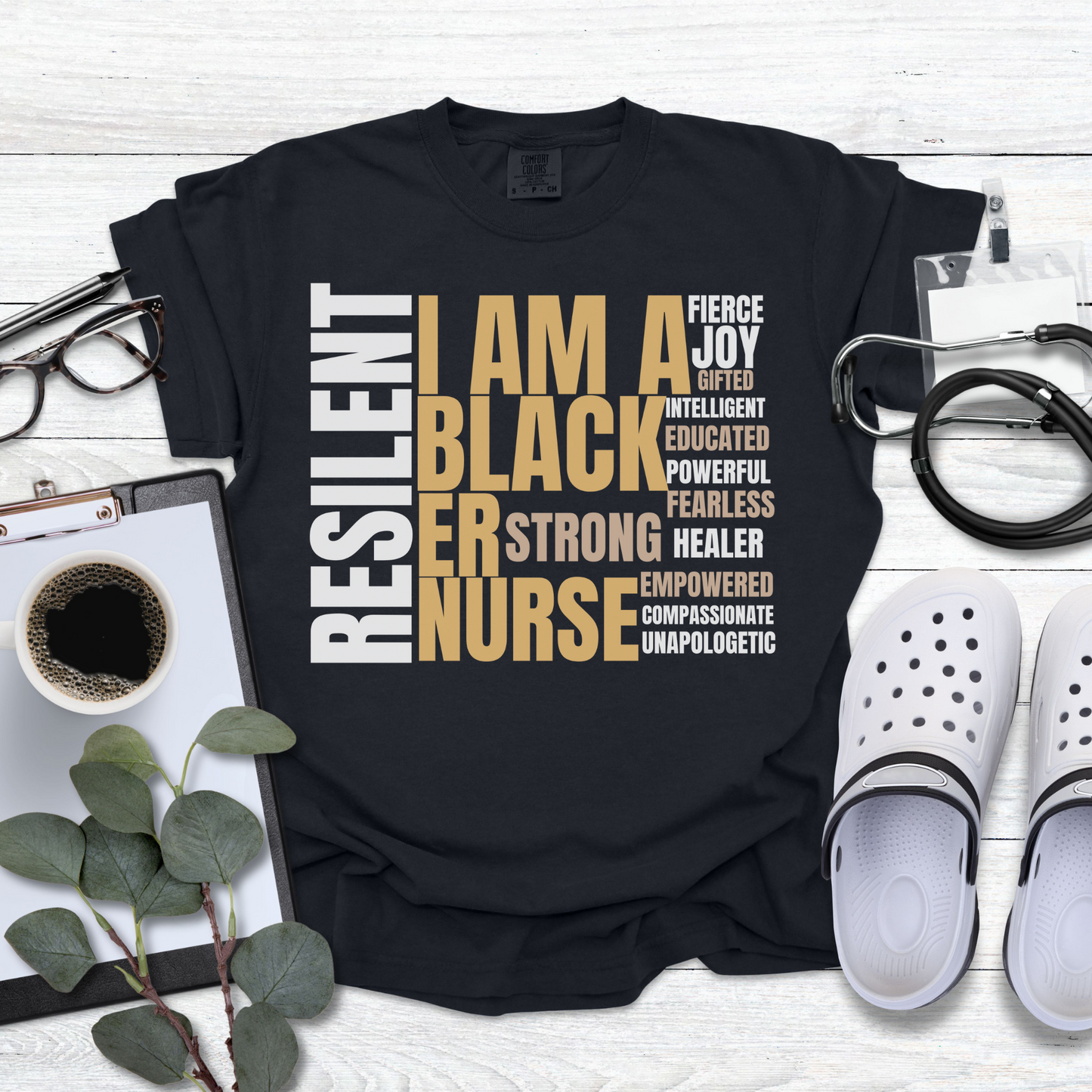 Resilient Nurse Top