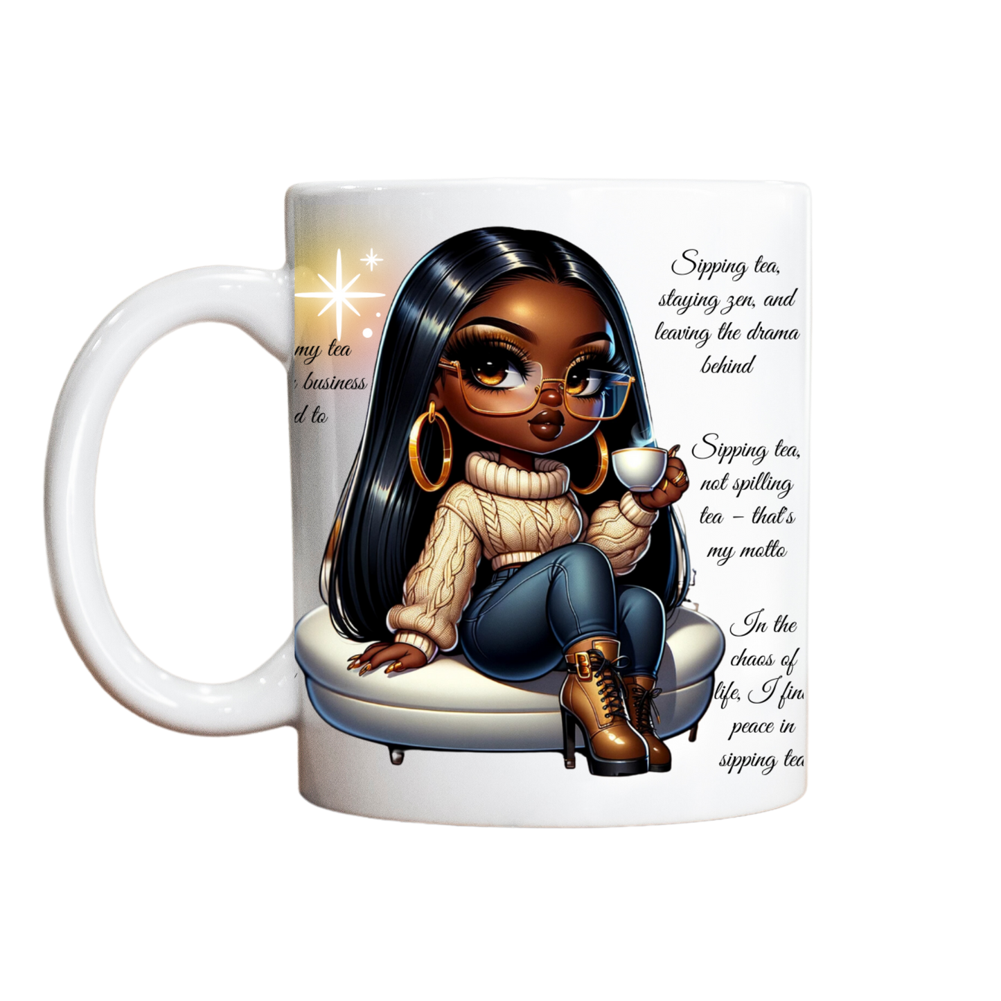 Good Vibes Sip & Write Notebook