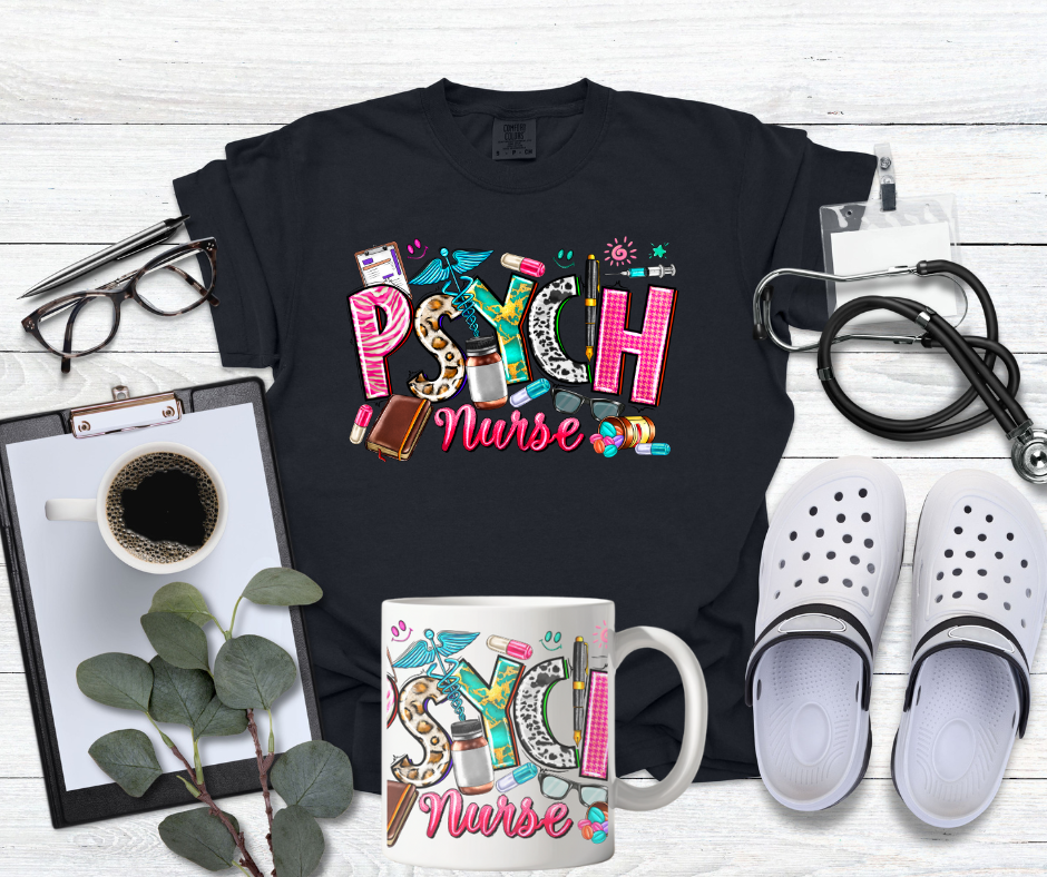 Psych Nurse Top