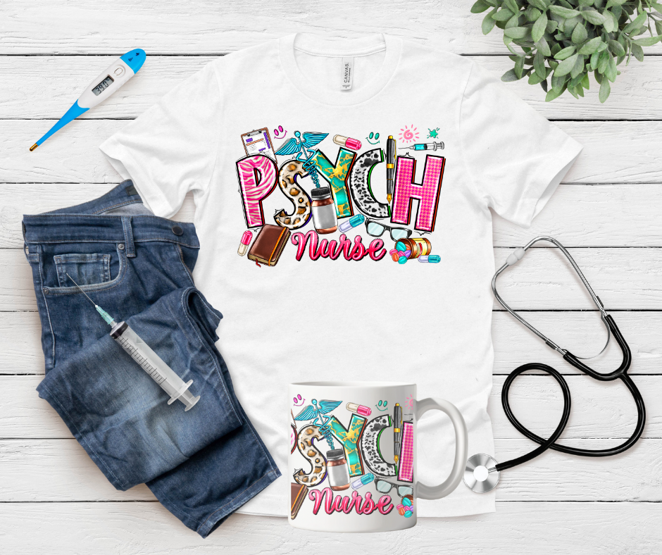 Psych Nurse Top