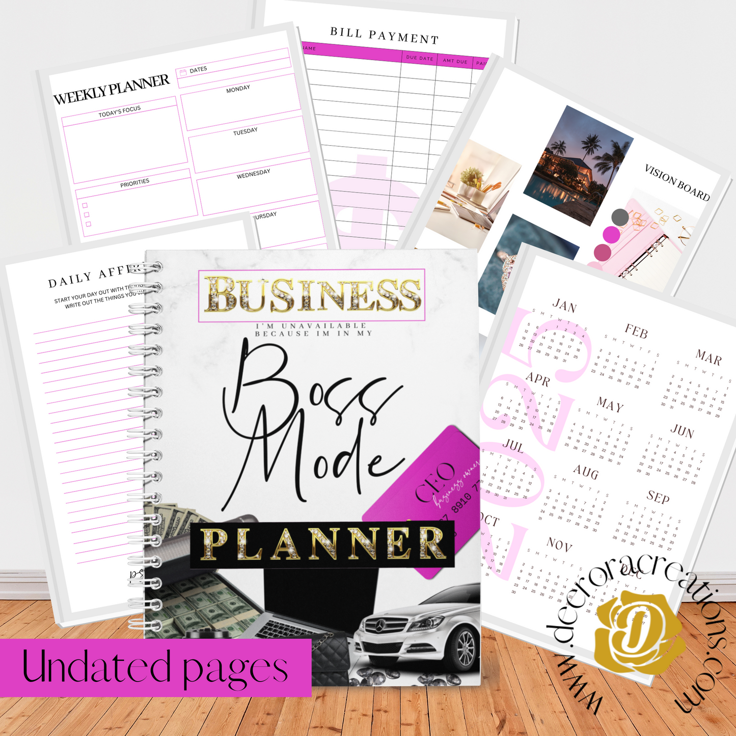 Boss Mode Business Planner