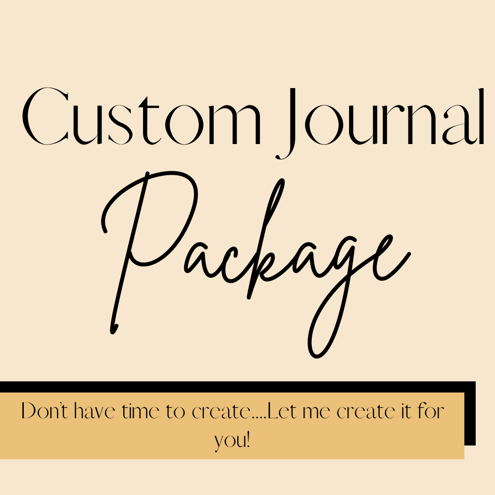 Custom Journal Package